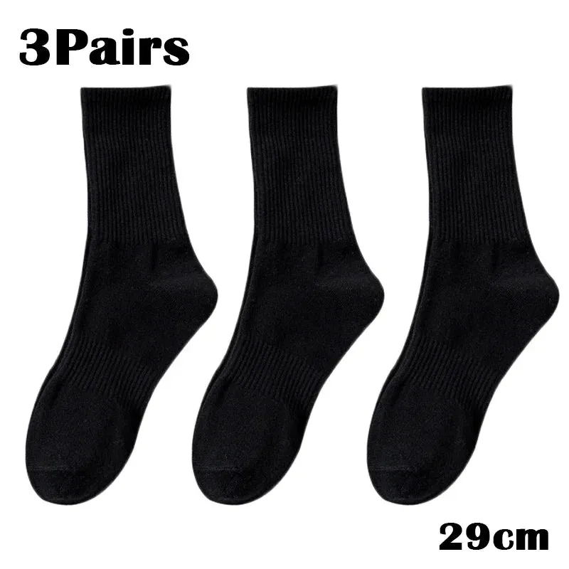 Cotton 3 Pack Socks