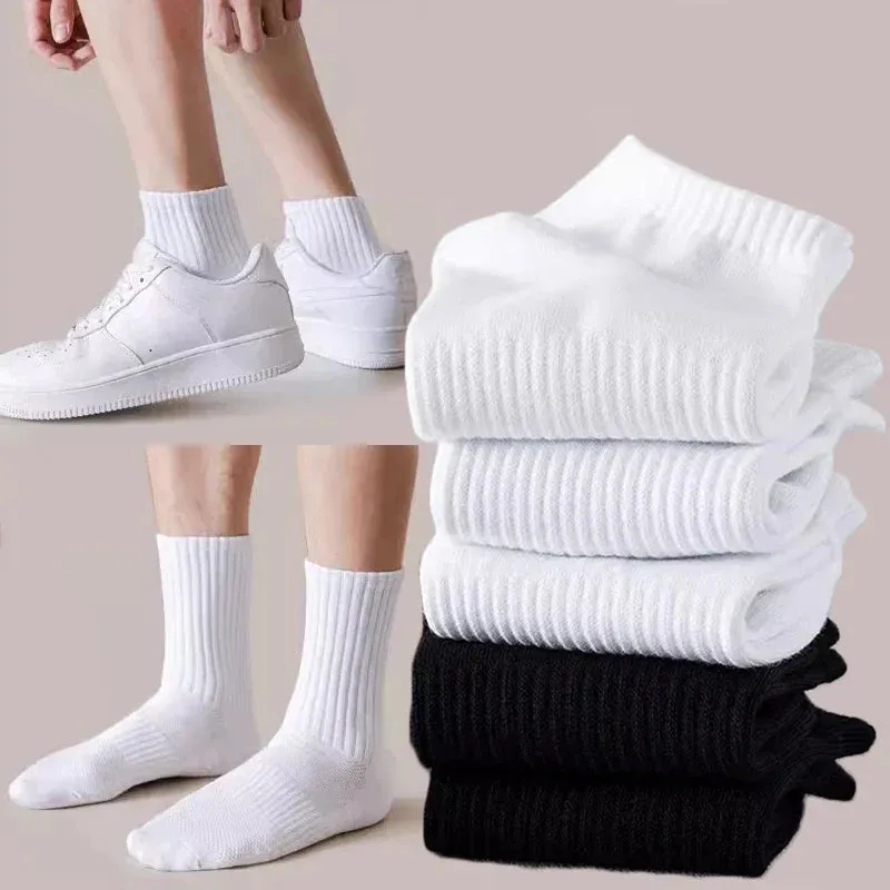 Cotton 3 Pack Socks