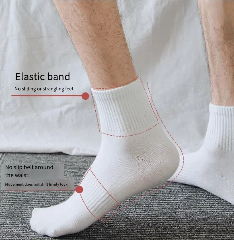 Cotton 3 Pack Socks