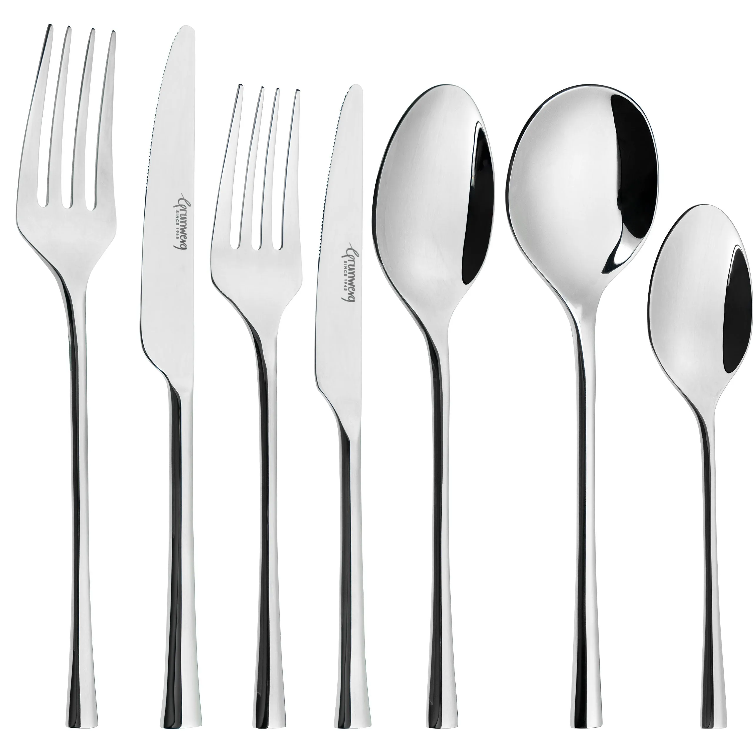 Deco 84 Piece Cutlery Set for 12 People