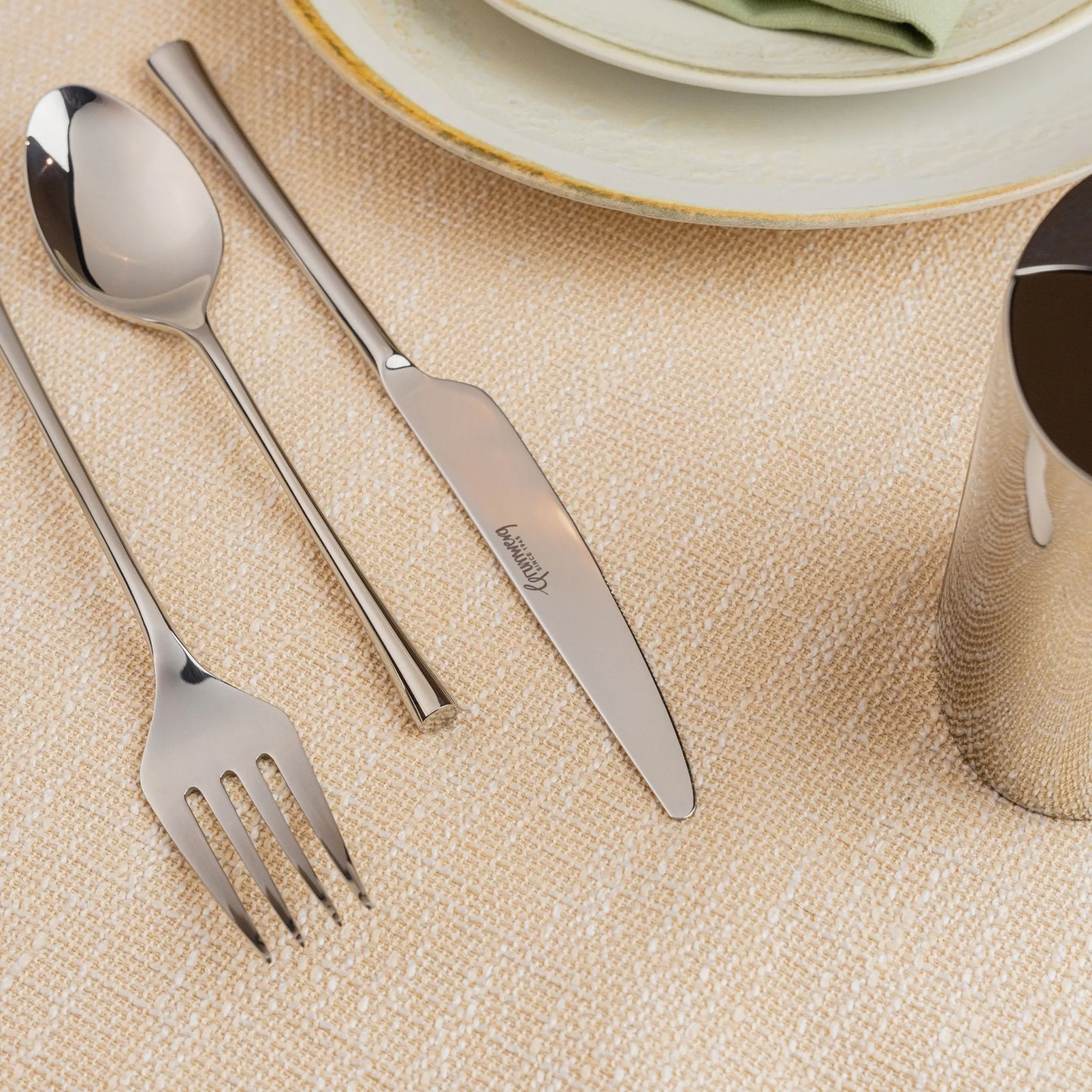 Deco 84 Piece Cutlery Set for 12 People