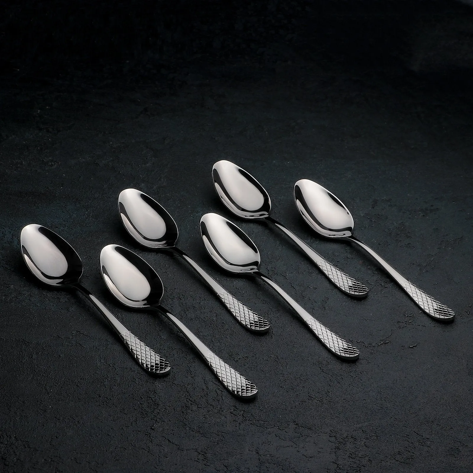 Dinner Spoon 8" inch | 21 Cm In White Box