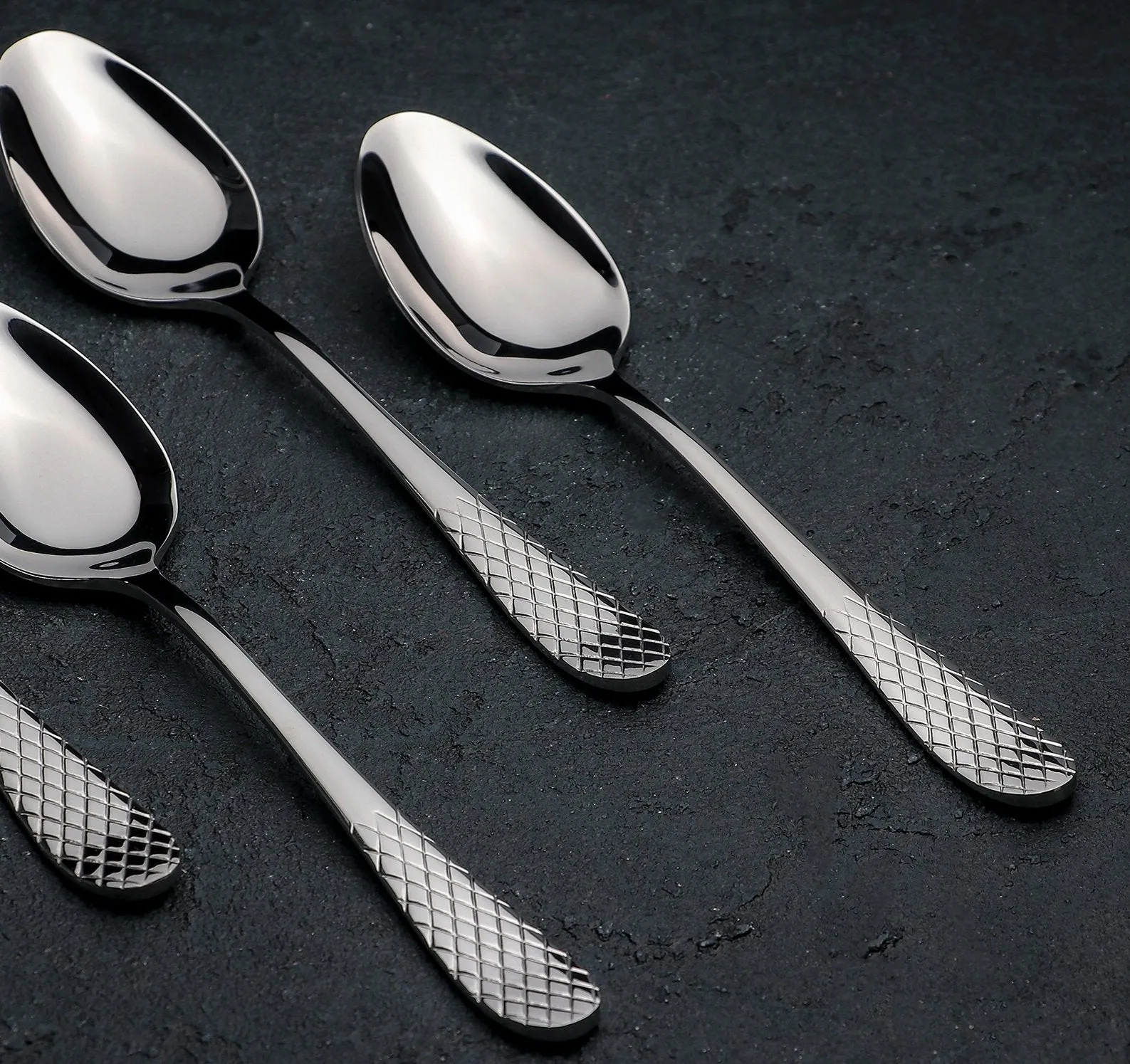 Dinner Spoon 8" inch | 21 Cm In White Box