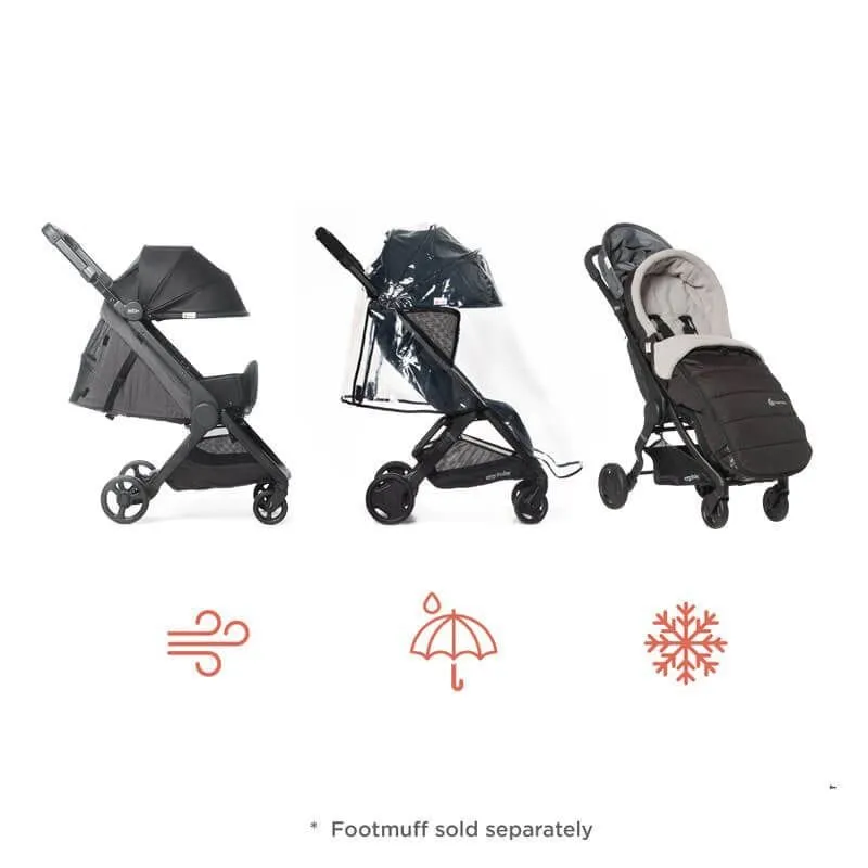 Ergobaby Metro  Compact City Stroller - Black