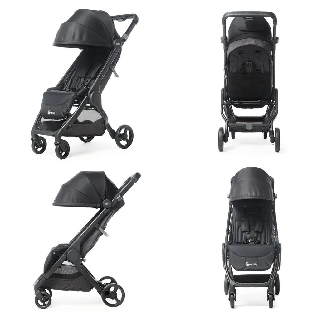 Ergobaby Metro  Compact City Stroller - Black