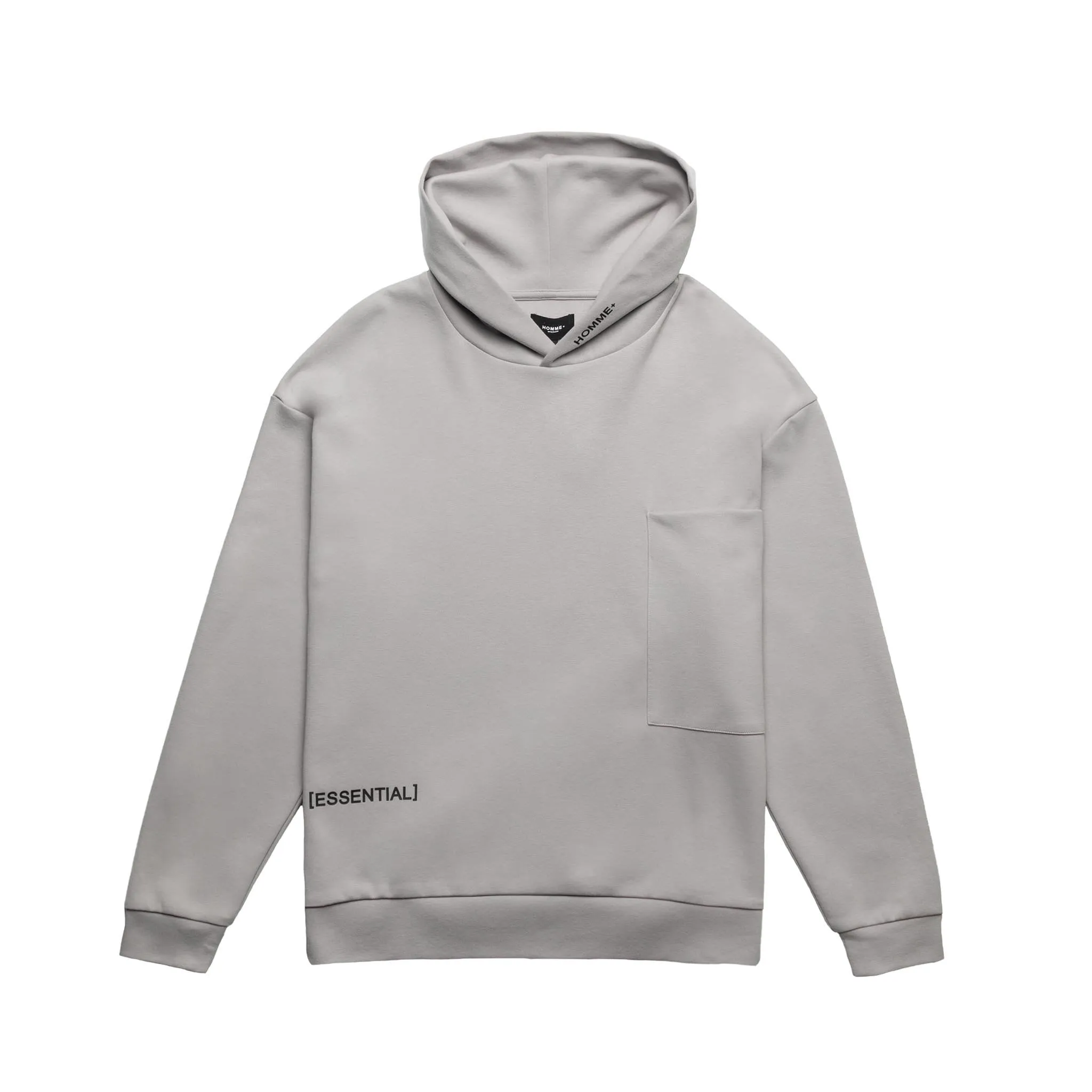 ESSENTIAL Lightweight Oversized Pocket Hoodie