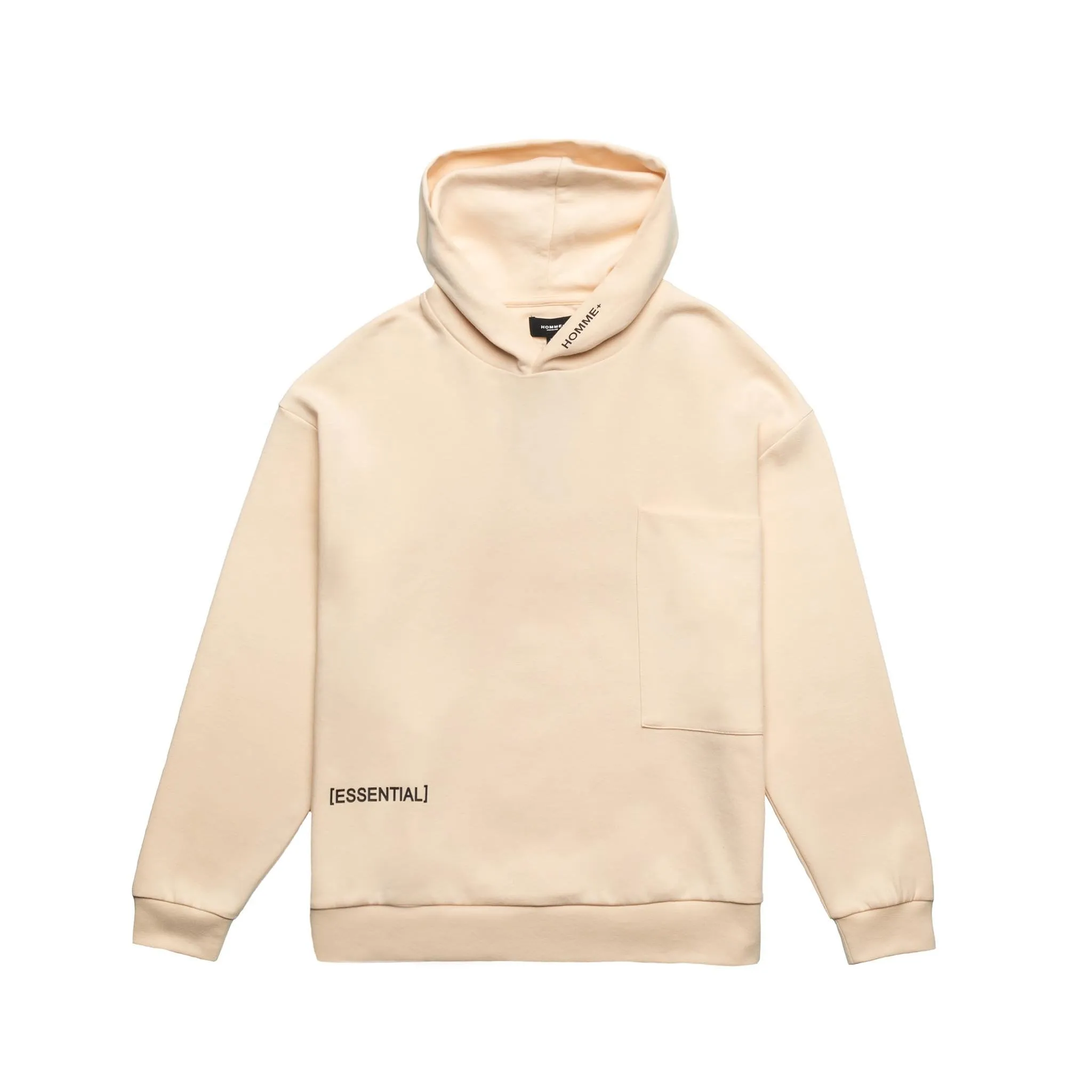 ESSENTIAL Lightweight Oversized Pocket Hoodie