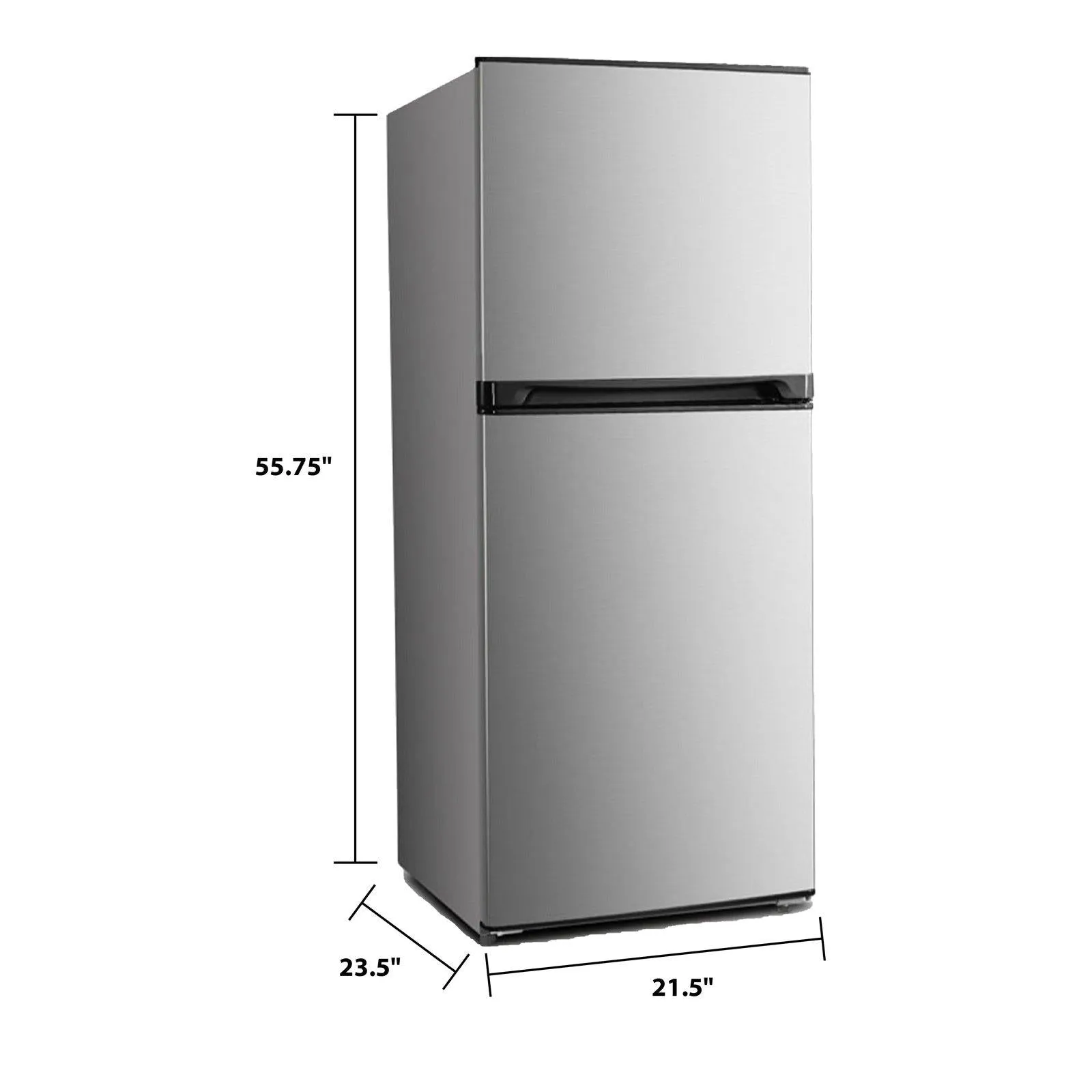 FF7B0W Avanti 7.0 cu. ft. Apartment Size Refrigerator - White / 7.0 cu. ft.