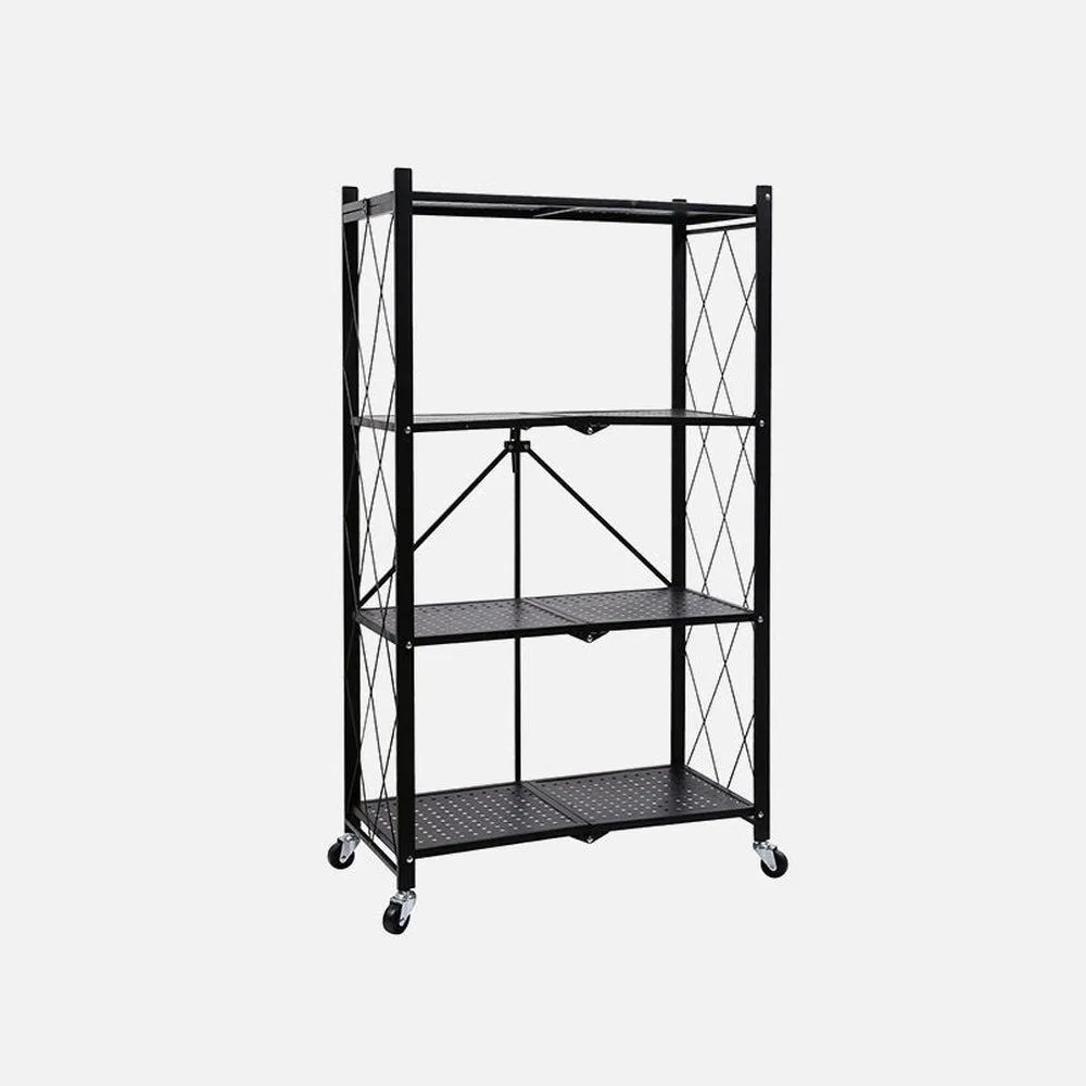 Foldable Series Metal Rack Shelves 5-Tier