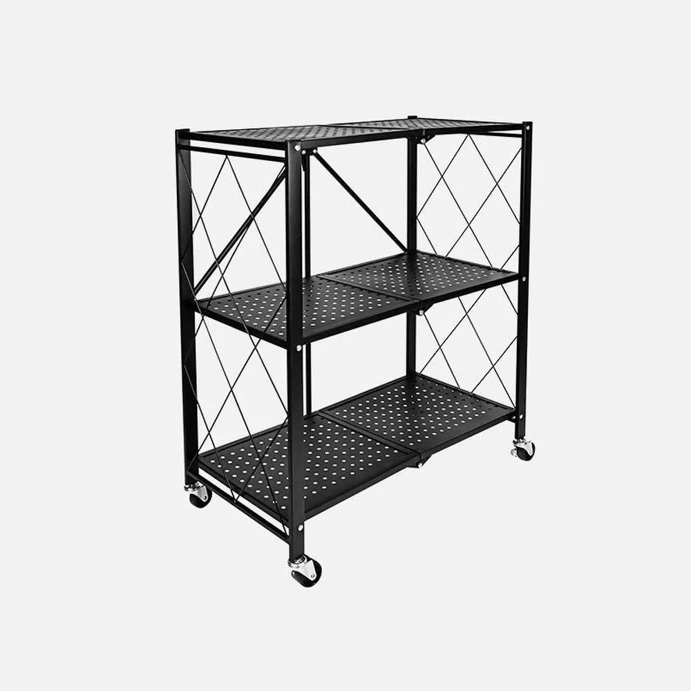 Foldable Series Metal Rack Shelves 5-Tier