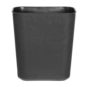 FU599 Bolero Hotel/Office Bin 14Ltr Black