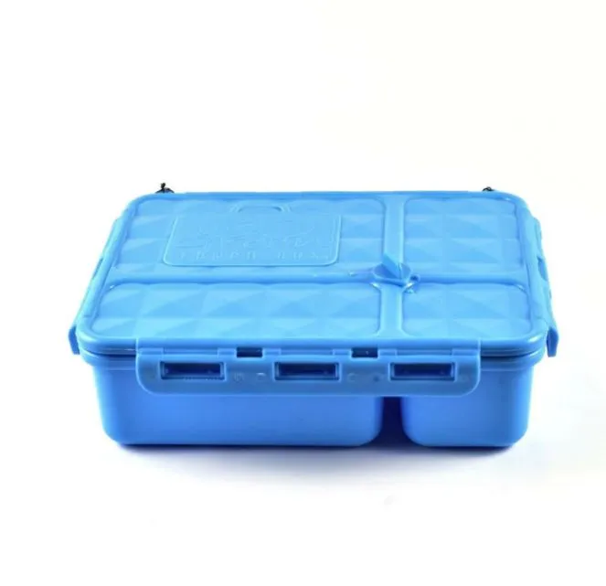 Go Green Medium  Lunch Box - Blue