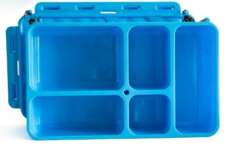 Go Green Small Snack Box - Blue