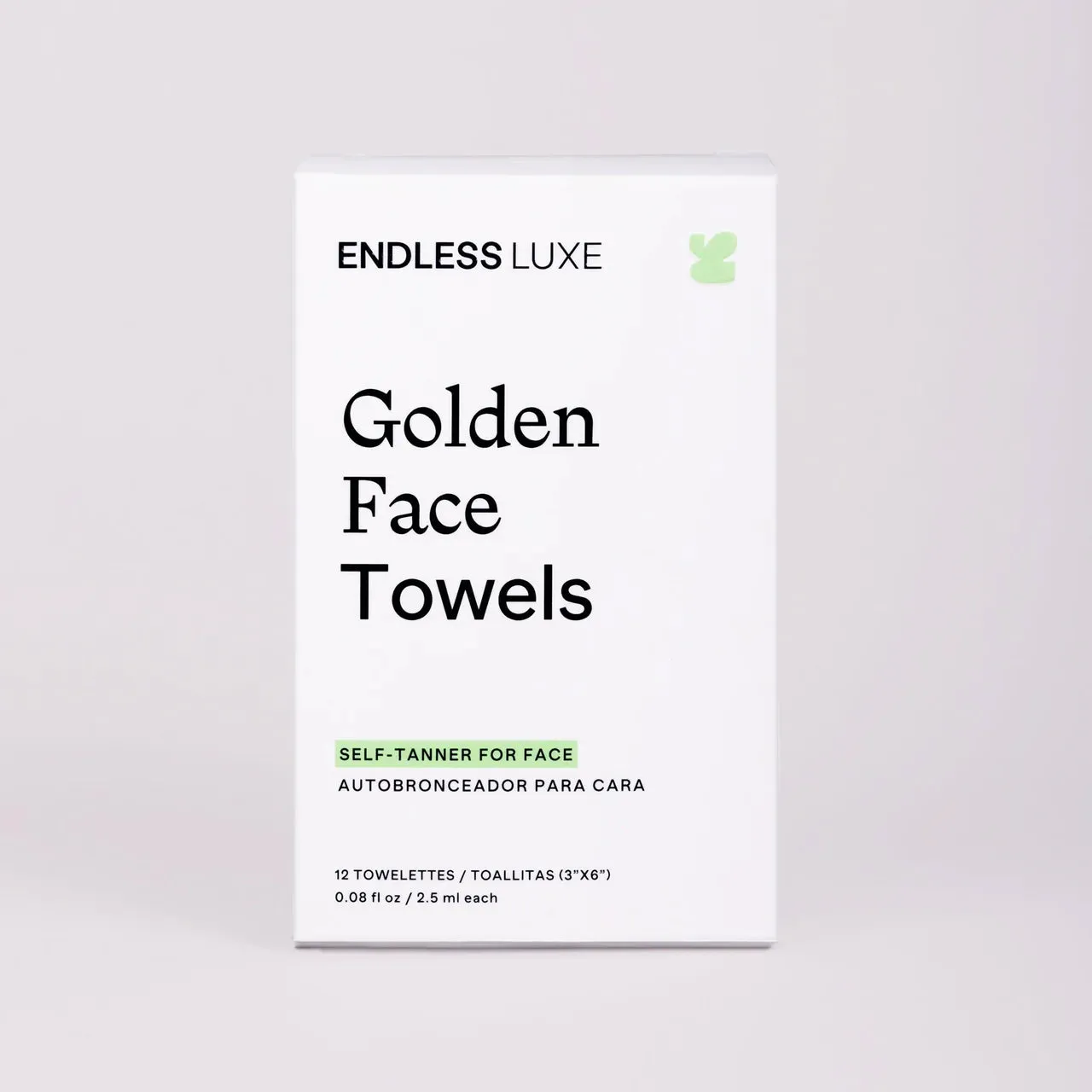 Golden Face Towels