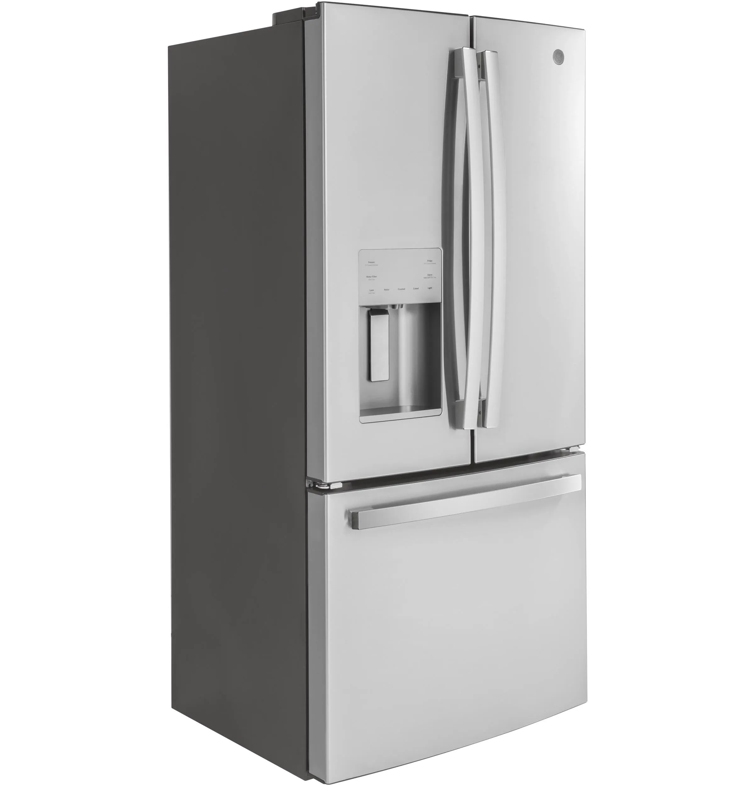 GYE18JYLFS GE® ENERGY STAR® 17.5 Cu. Ft. Counter-Depth French-Door Refrigerator