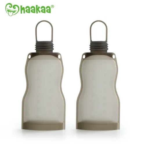 Haakaa Silicone Milk Storage Bag (9oz/260ml)