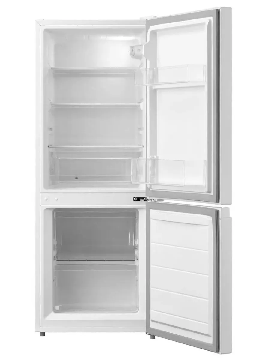 Haden HK124WE 47cm 60/40 Low Frost Fridge Freezer, White