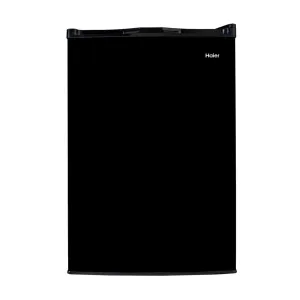 Haier HC45SG42SB 4.5-Cu.-Ft. Compact Refrigerator in Black