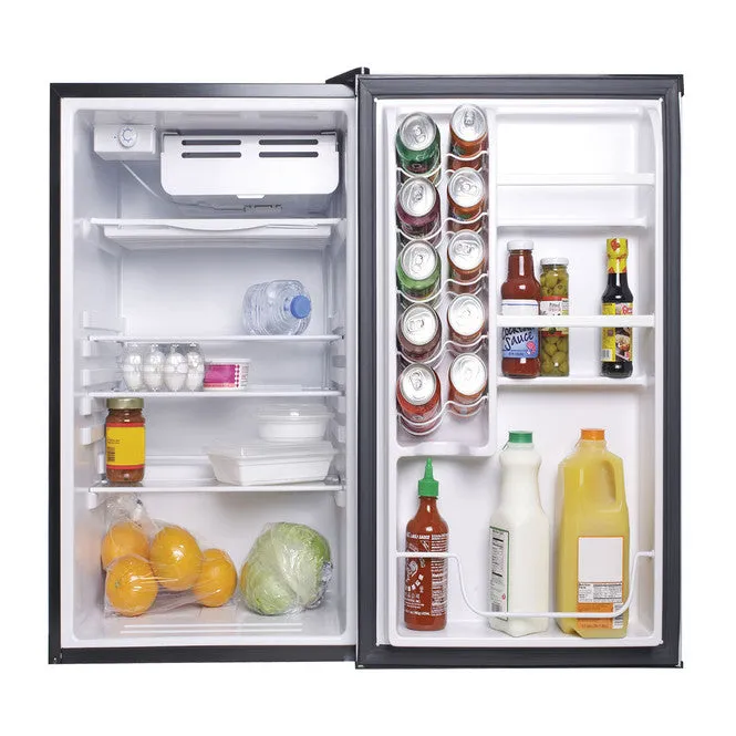 Haier HC45SG42SB 4.5-Cu.-Ft. Compact Refrigerator in Black