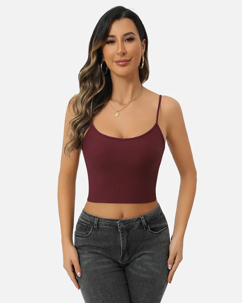 Halloween Mesh Crop Top with Cami Top Sets