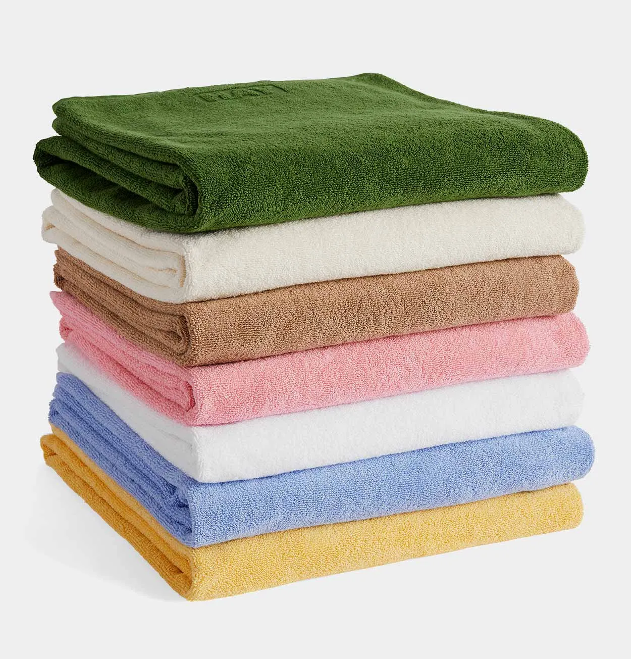 HAY Mono Bath Sheet – Various Colours