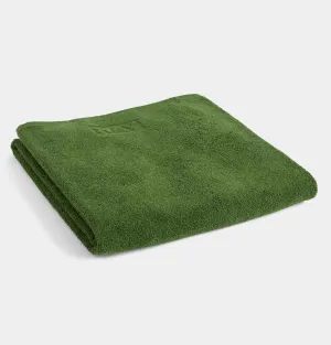 HAY Mono Bath Towel in Matcha