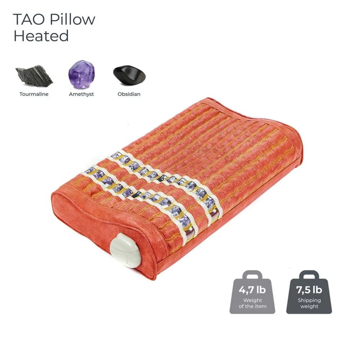 HealthyLine TAO-Mat Pillow Soft - Heated InfraMat Pro