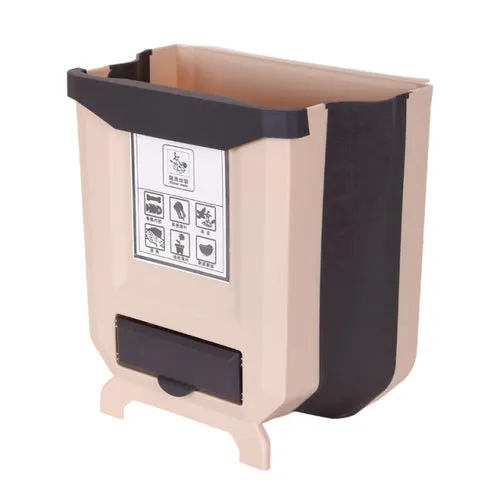 Household Cabinet Hanging Storage Trash Basket