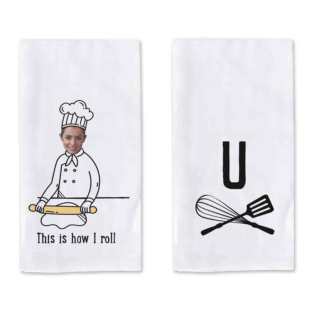 Humorous Custom Printed Gift for the Best Baker