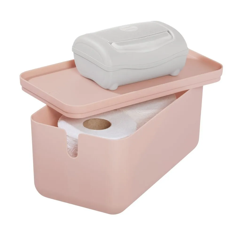 iDesign Cade Lidded Storage Bin