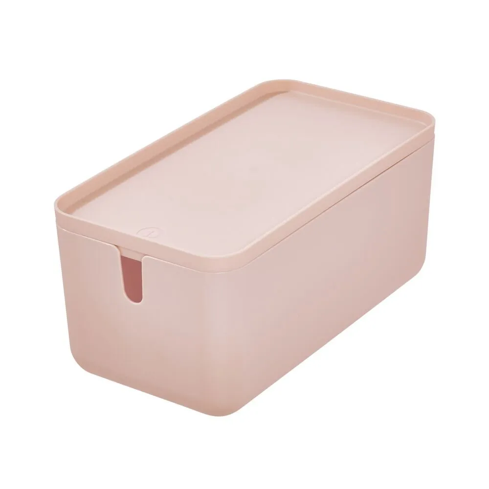 iDesign Cade Lidded Storage Bin