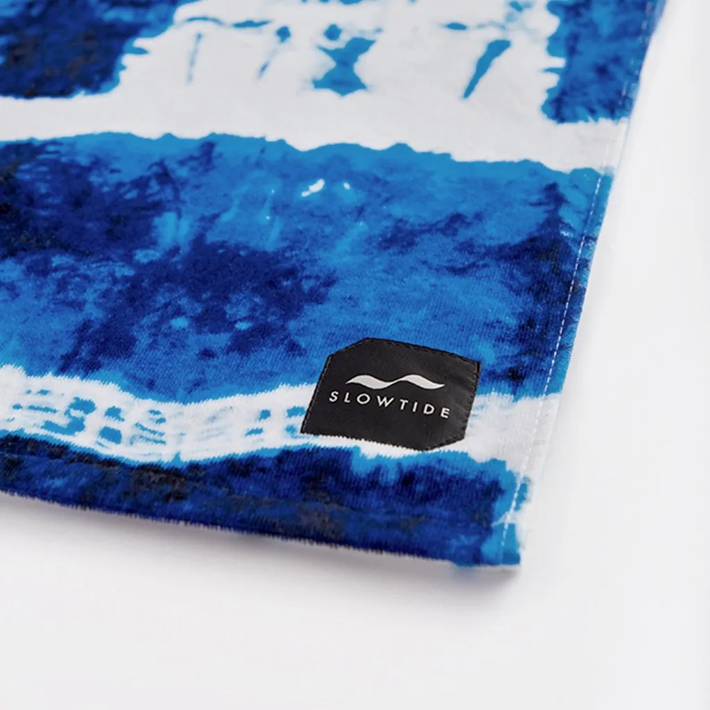 Indigo Sun / Slowtide Towel