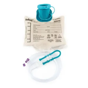 Infinity 500 mL Enteral Pump Delivery Set with ENFit Connector