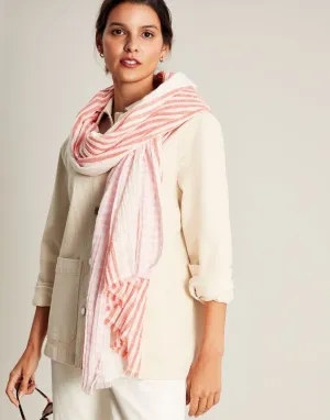 Joules Orla Lightweight Texture Scarf