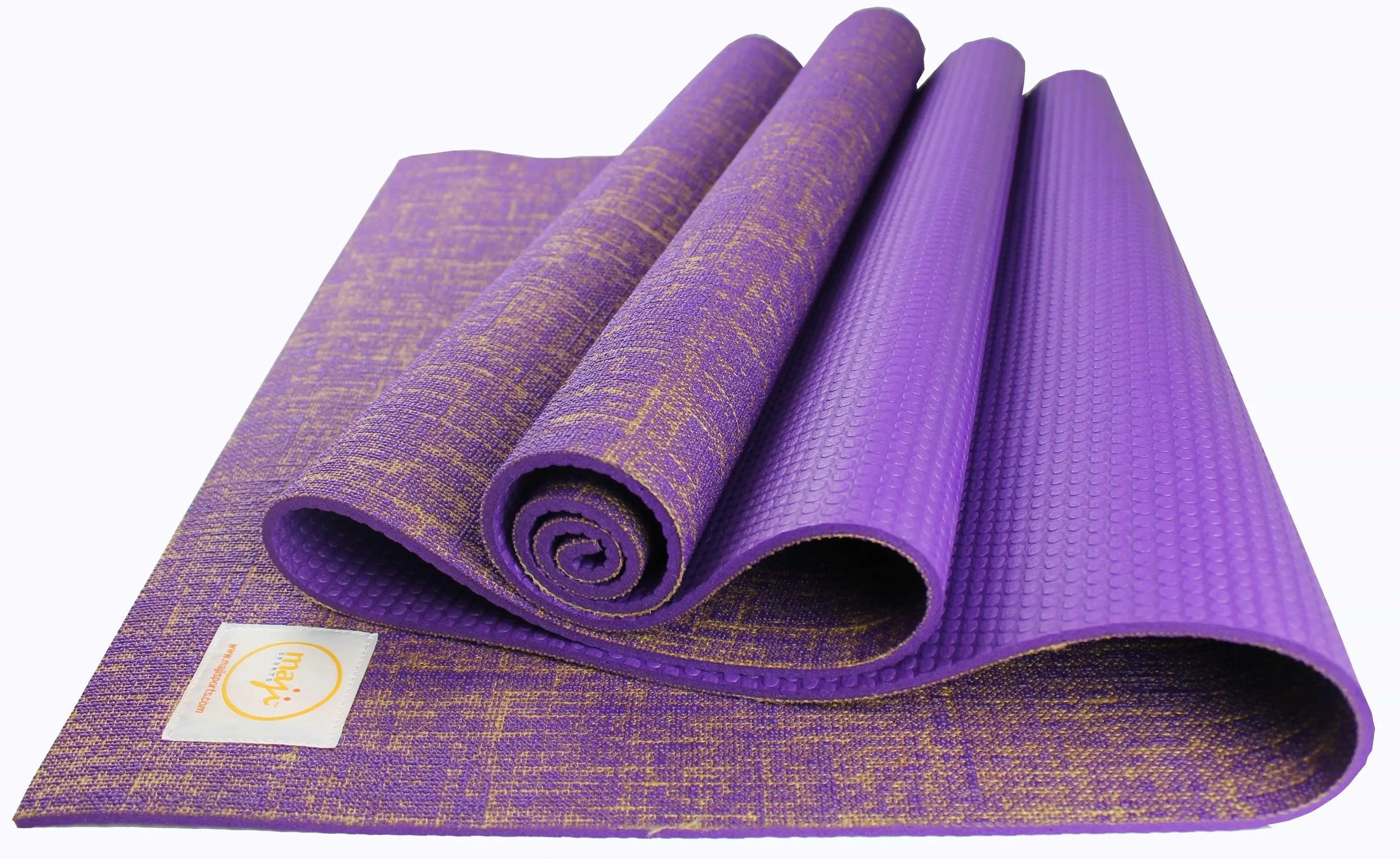 Jute Premium Eco Yoga Mat   Foot Massager (7.5cm x 17.5cm)