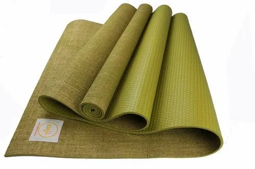 Jute Premium Eco Yoga Mat   Foot Massager (7.5cm x 17.5cm)