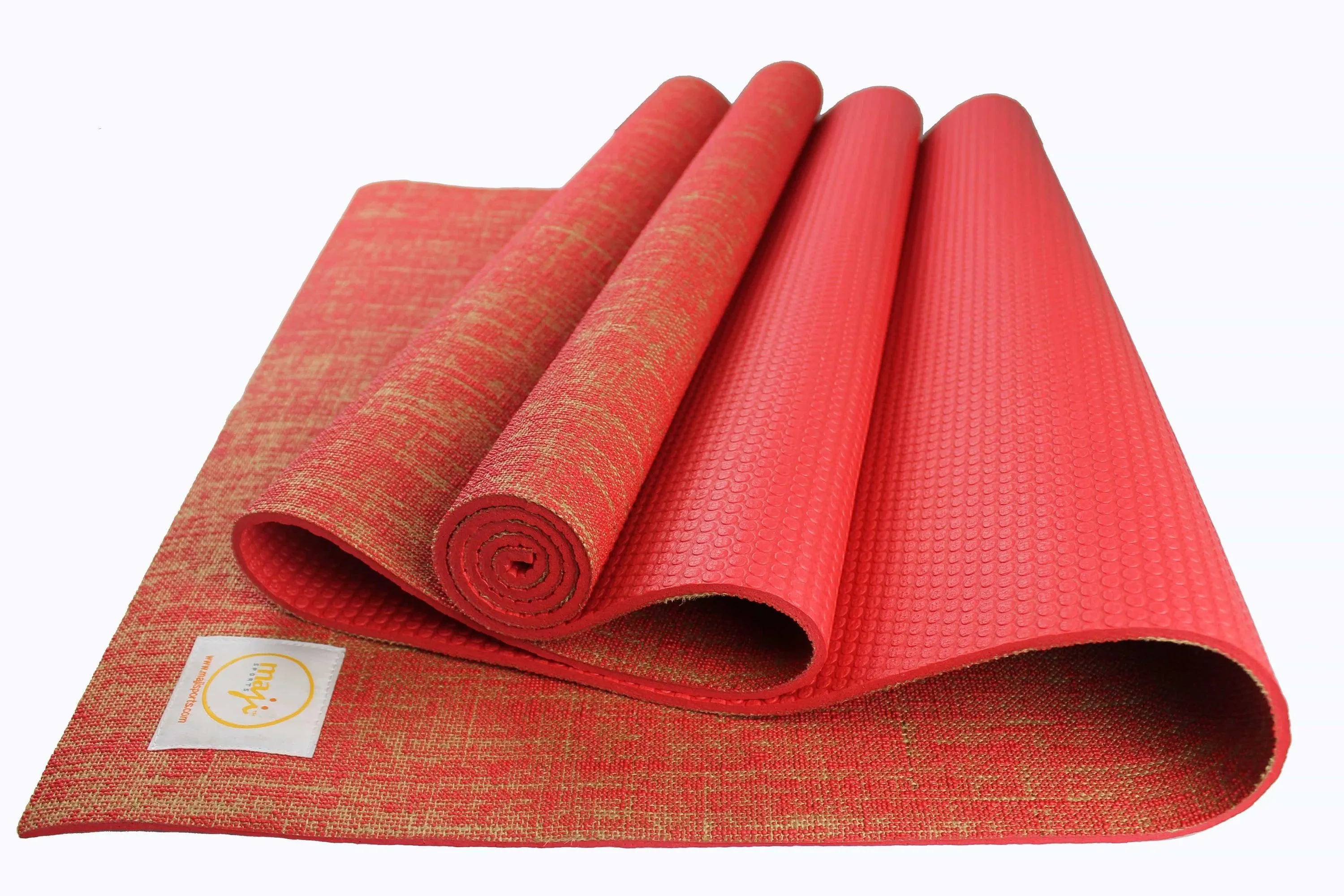 Jute Premium Eco Yoga Mat   Foot Massager (7.5cm x 17.5cm)