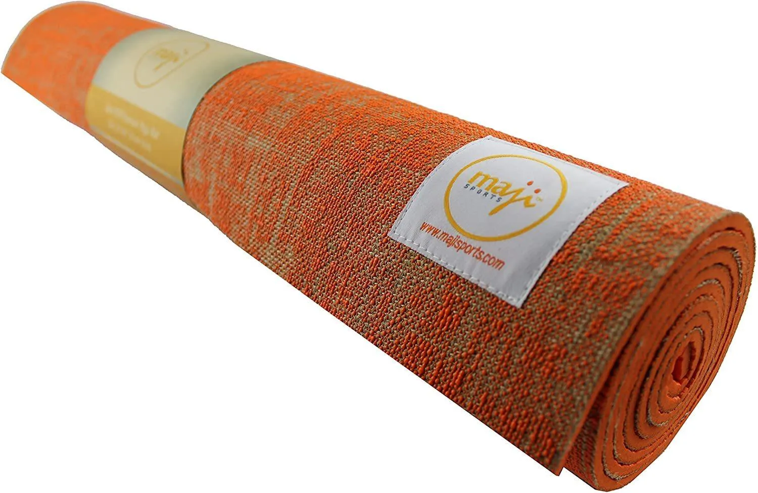 Jute Premium Eco Yoga Mat   Foot Massager (7.5cm x 17.5cm)