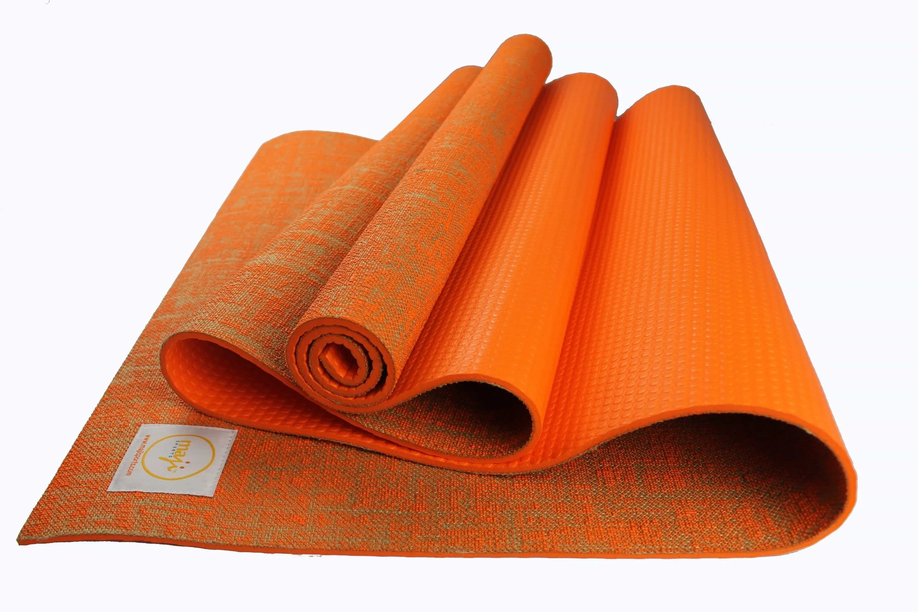 Jute Premium Eco Yoga Mat   Foot Massager (7.5cm x 17.5cm)