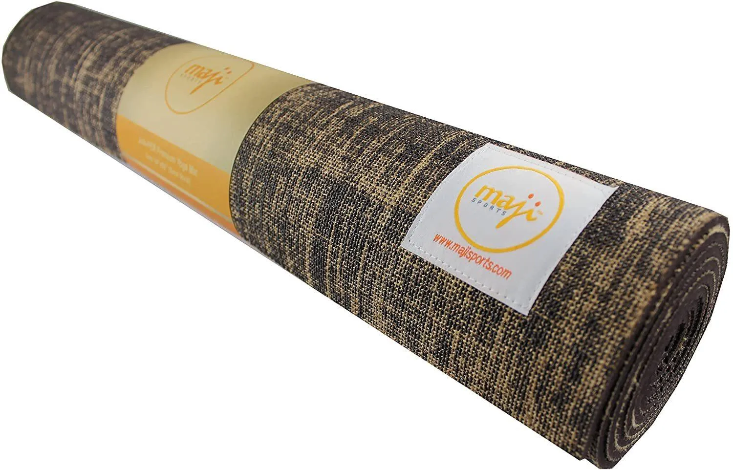 Jute Premium Eco Yoga Mat   Foot Massager (7.5cm x 17.5cm)