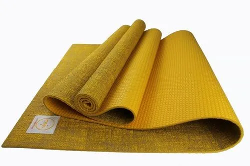 Jute Premium Eco Yoga Mat   Foot Massager (7.5cm x 17.5cm)