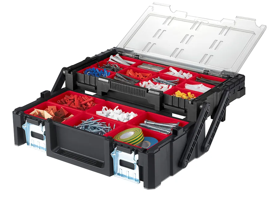 Keter 18" Cantilever Organizer Toolbox