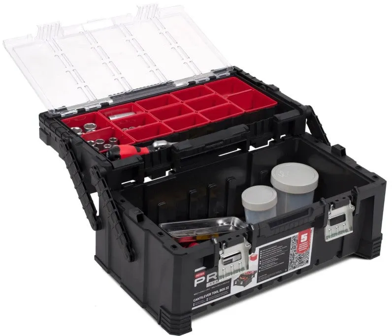 Keter 22" Canti Combo Tool Box