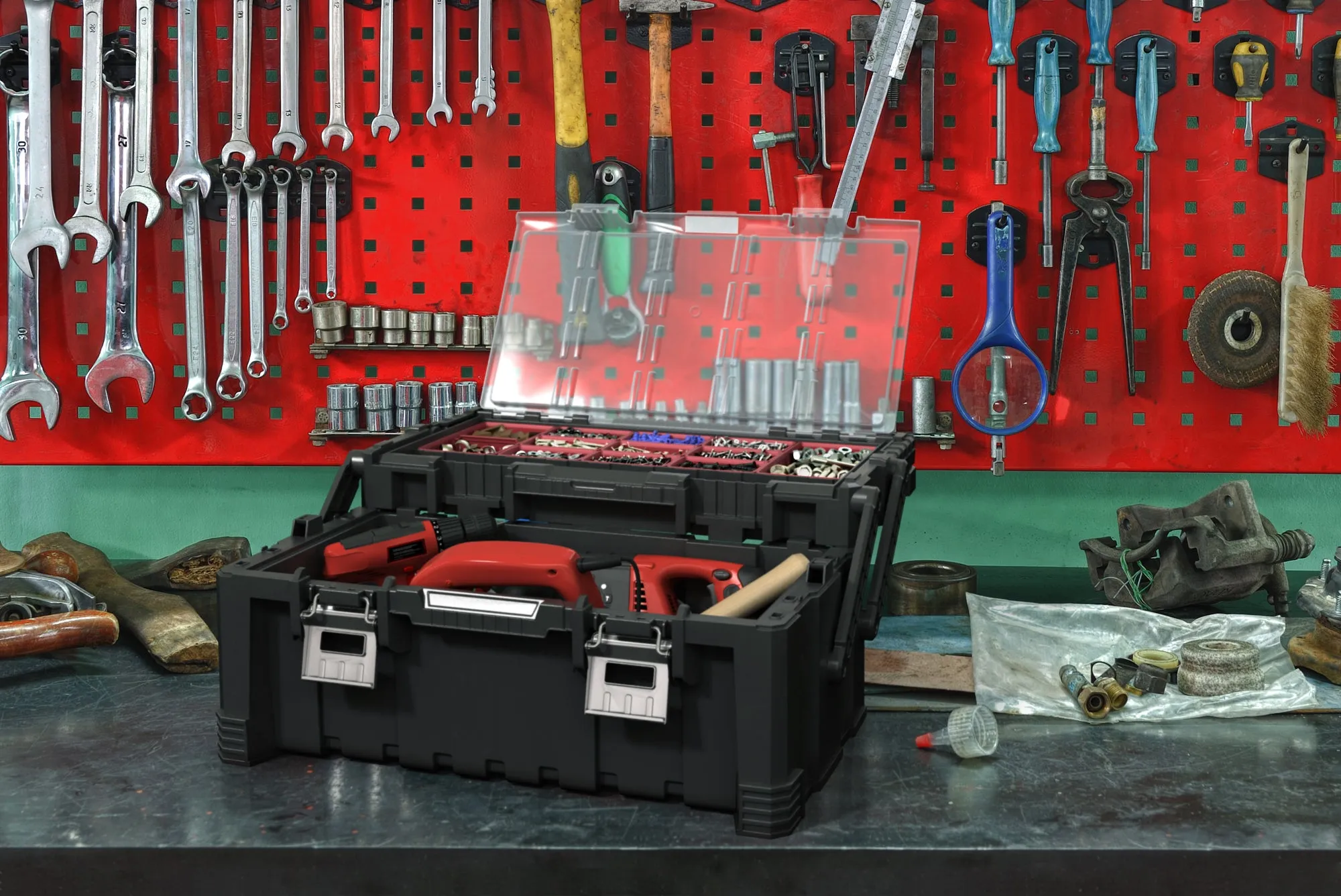 Keter 22" Canti Combo Tool Box