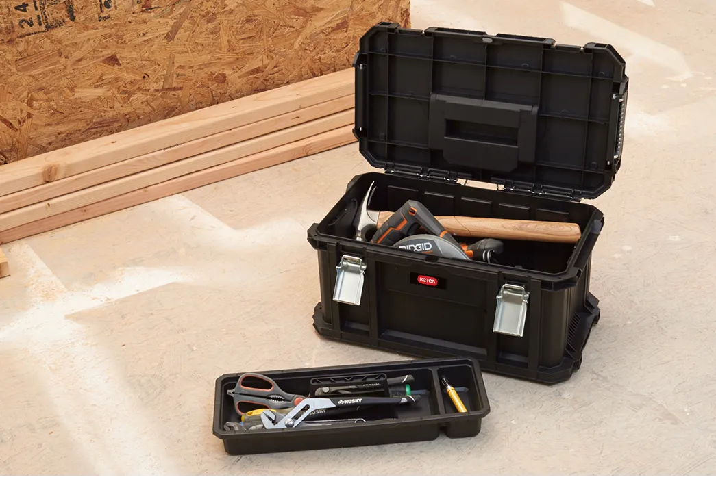 Keter Connect Rolling Tool Storage System