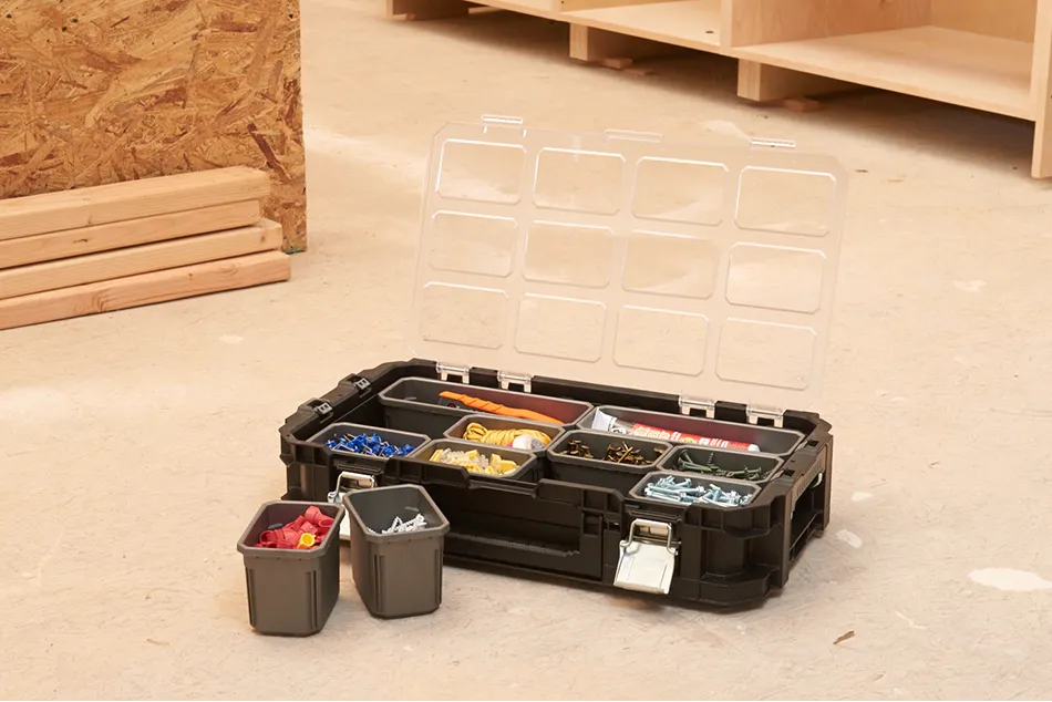 Keter Connect Rolling Tool Storage System