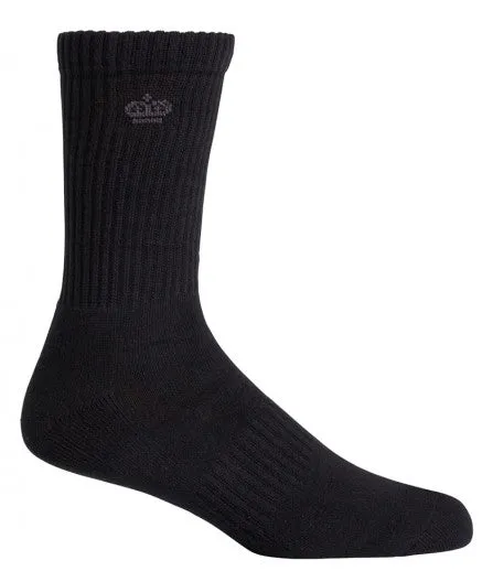 King Gee Men's Crew Cotton Work Sock - 5 Pack (K09035)