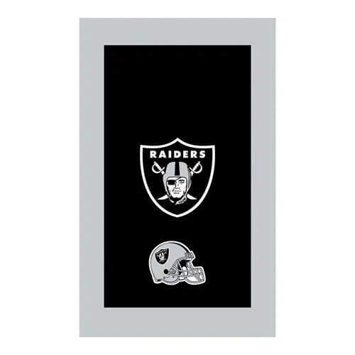 KR NFL Oakland Raiders Towel