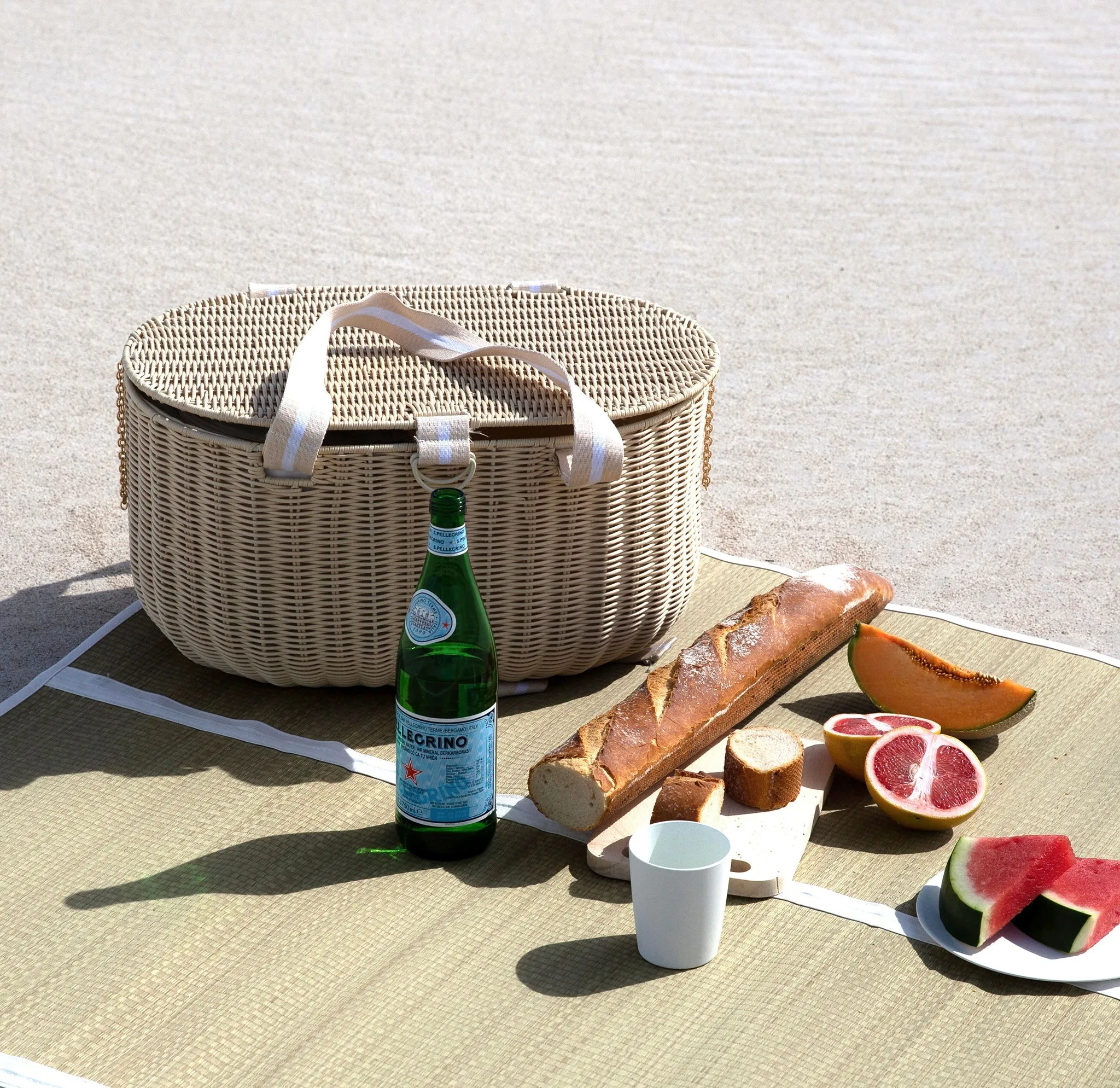 Large Picnic Basket | Le Weekend Natural