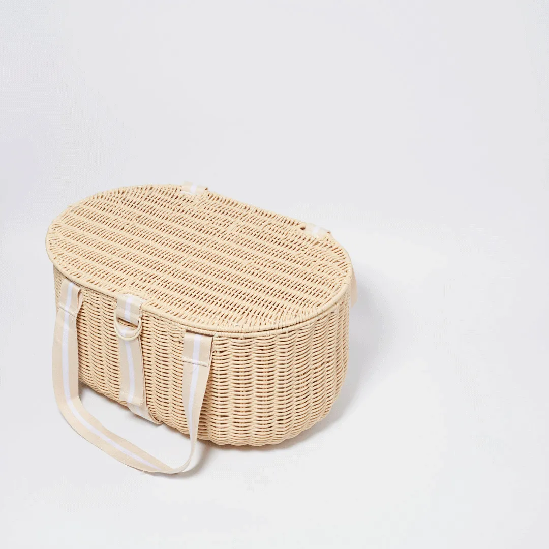 Large Picnic Basket | Le Weekend Natural